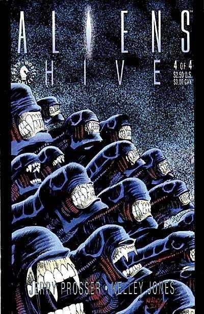 ALIENS : HIVE #4 (OF 4)