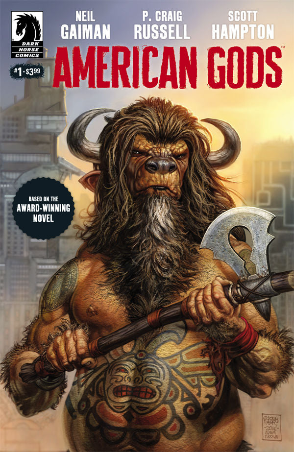 AMERICAN GODS : SHADOWS #1