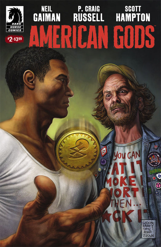 AMERICAN GODS : SHADOWS #2