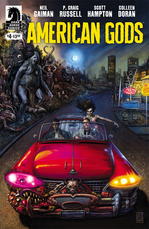 AMERICAN GODS : SHADOWS #4