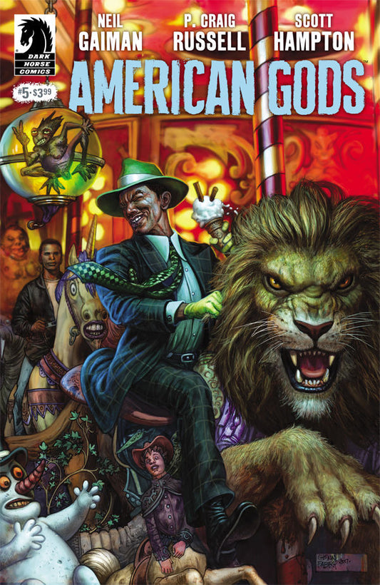 AMERICAN GODS : SHADOWS #5