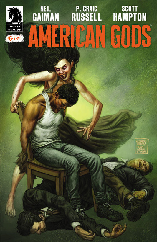AMERICAN GODS : SHADOWS #6