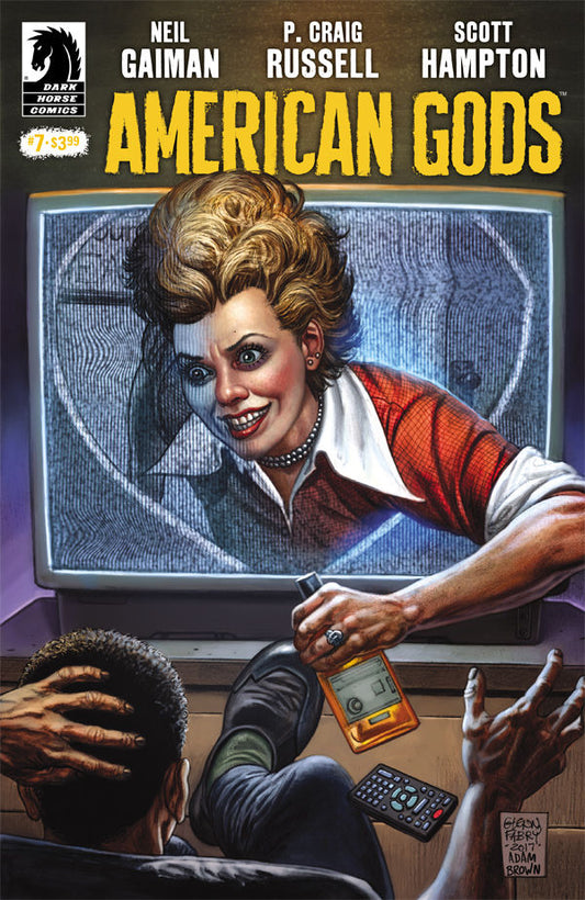 AMERICAN GODS : SHADOWS #7