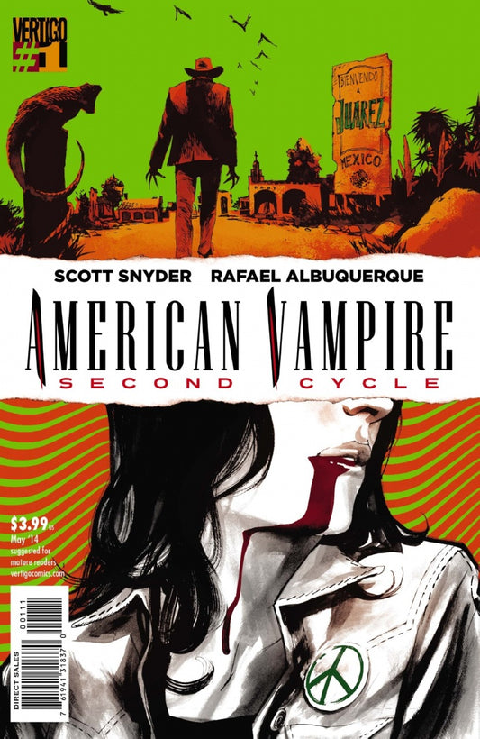 AMERICAN VAMPIRE : SECOND CYCLE #1