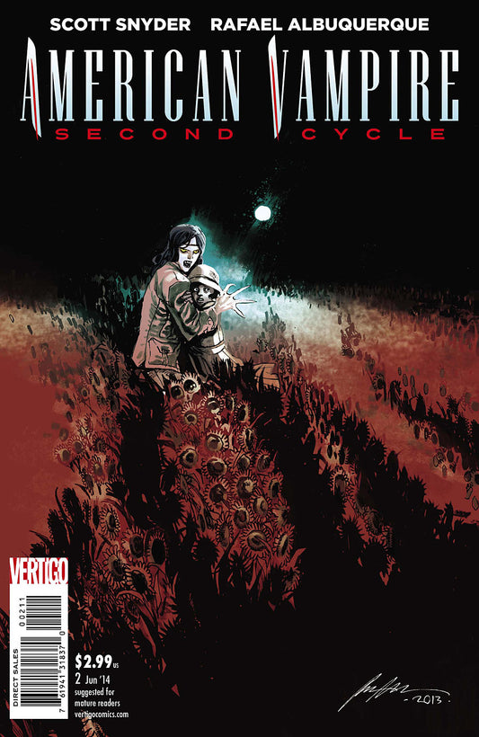 AMERICAN VAMPIRE : SECOND CYCLE #2