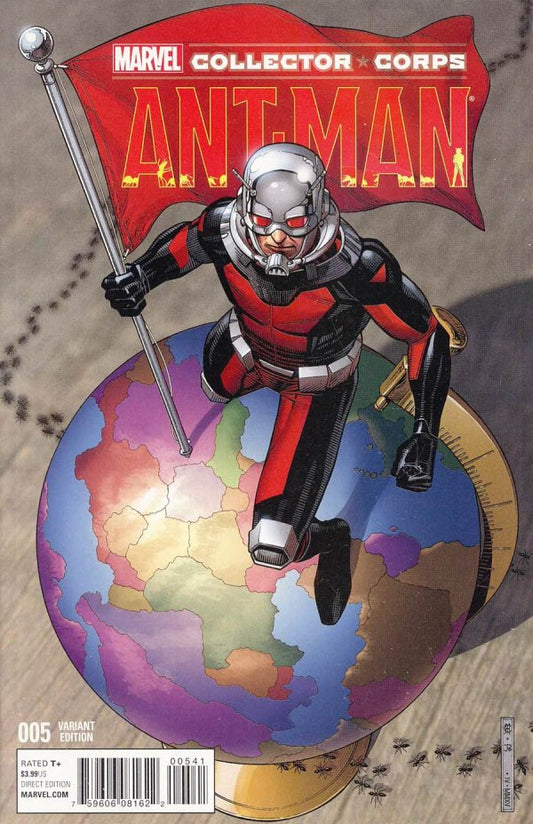 ANT-MAN #5 MARVEL COLLECTORS CORP JIM CHEUNG