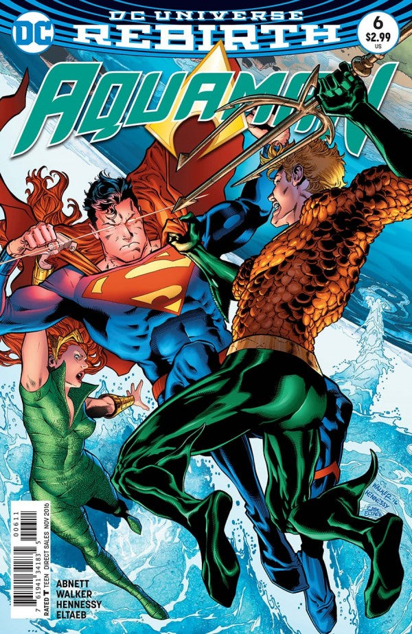 AQUAMAN #6 (REBIRTH)