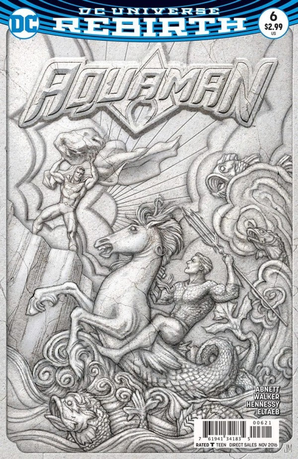 AQUAMAN #6 (REBIRTH)