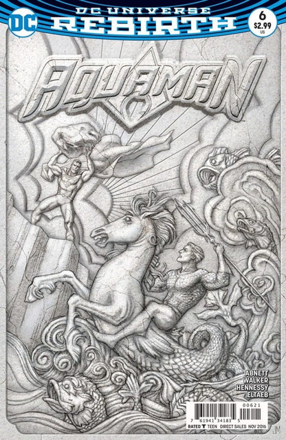 AQUAMAN #6 (REBIRTH)