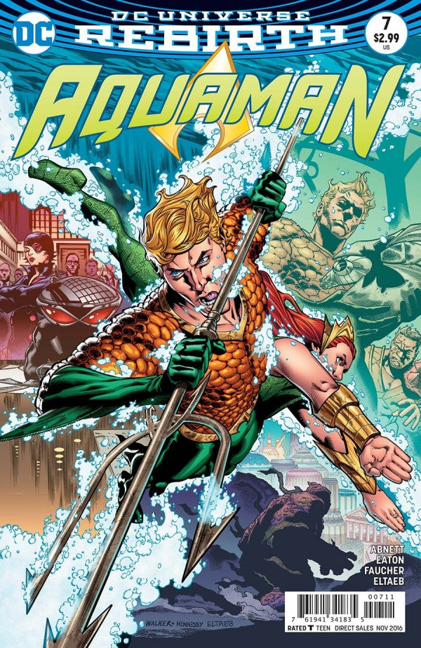 AQUAMAN #7 (REBIRTH)