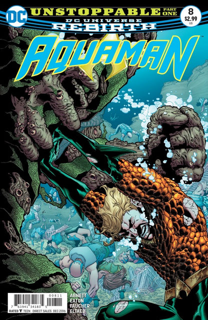 AQUAMAN #8 (REBIRTH)