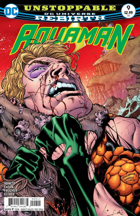 AQUAMAN #9 (REBIRTH)