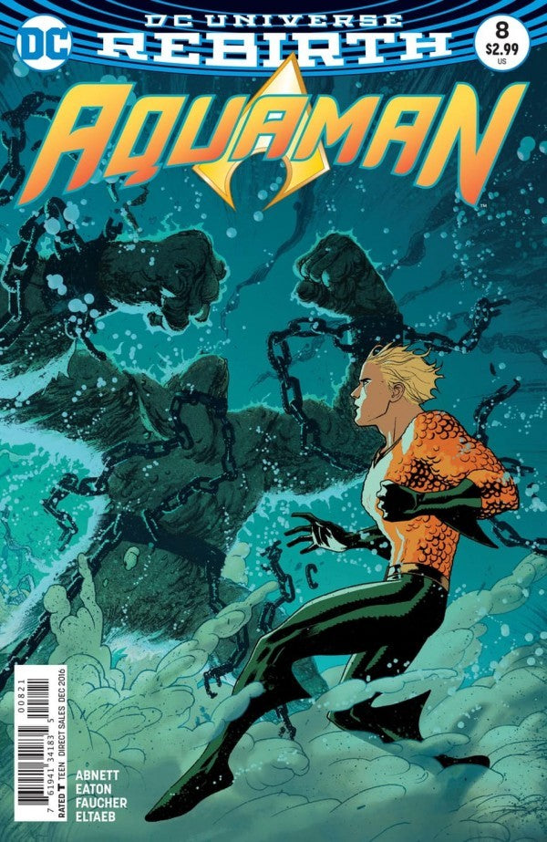 AQUAMAN #8 (REBIRTH)
