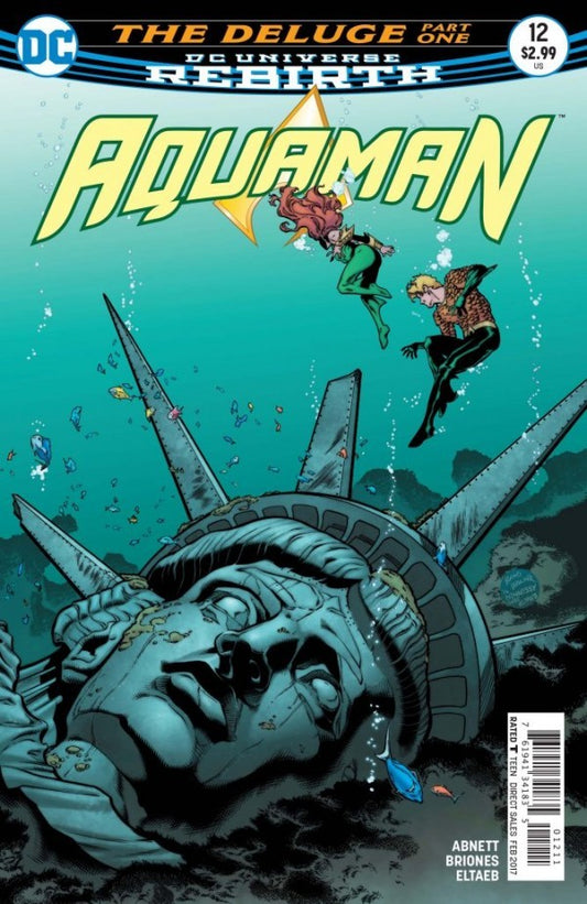 AQUAMAN #12 (REBIRTH)