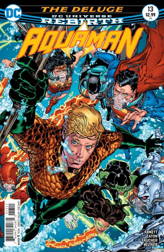 AQUAMAN #13 (REBIRTH)
