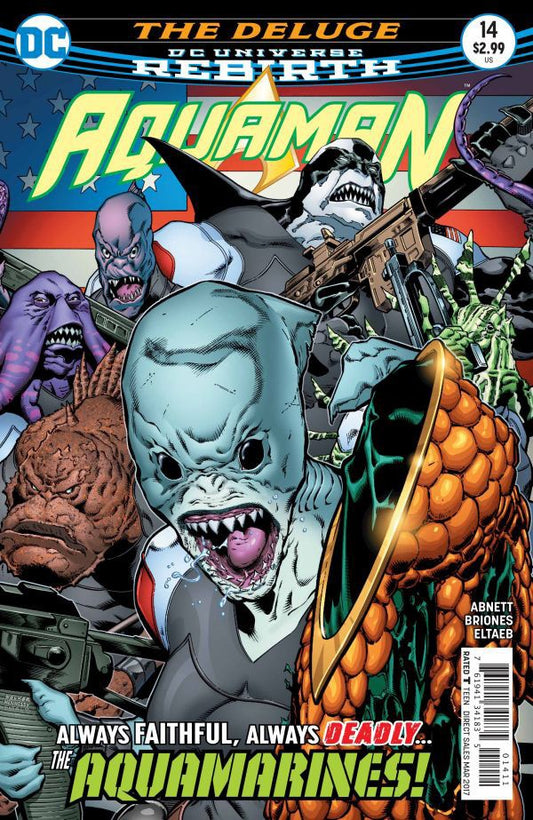 AQUAMAN #14 (REBIRTH)