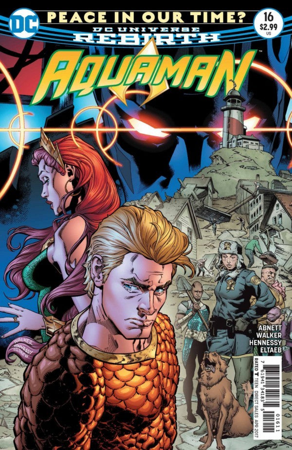 AQUAMAN #16 (REBIRTH)