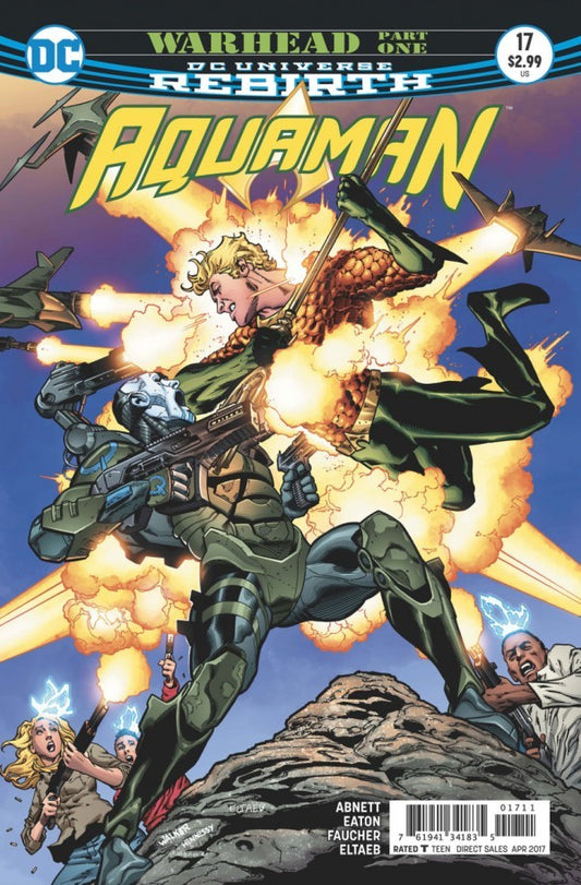 AQUAMAN #17 (REBIRTH)