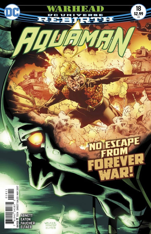 AQUAMAN #18 (REBIRTH)