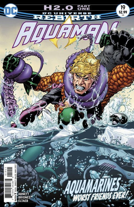 AQUAMAN #19 (REBIRTH)