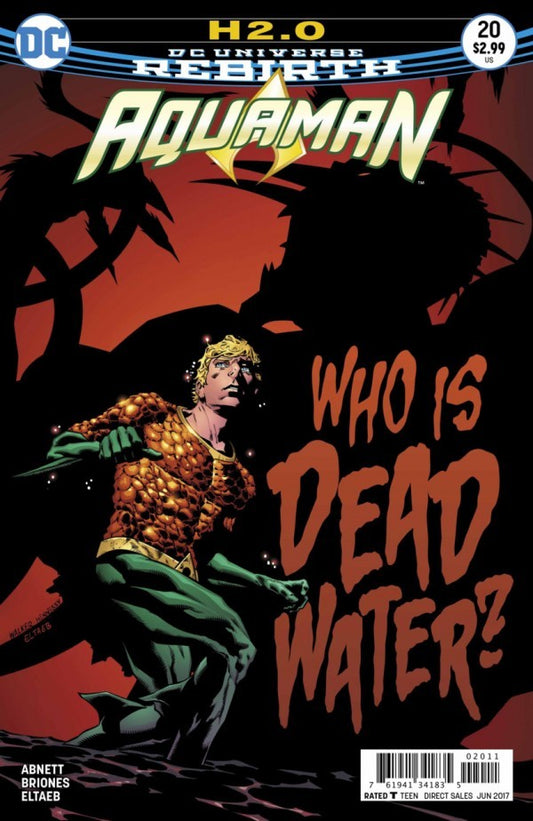 AQUAMAN #20 (REBIRTH)