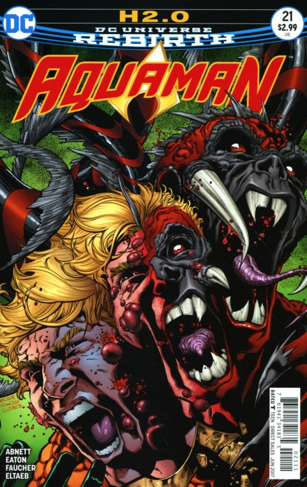 AQUAMAN #21 (REBIRTH)