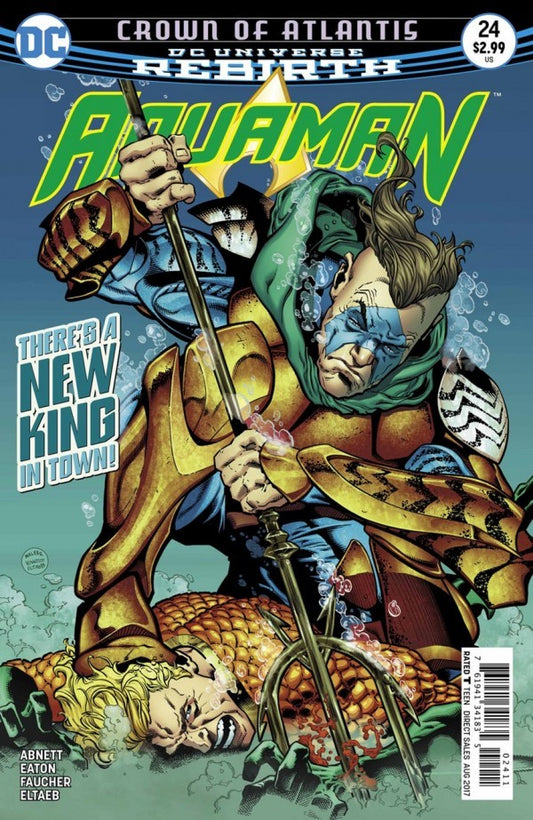 AQUAMAN #24 (REBIRTH)