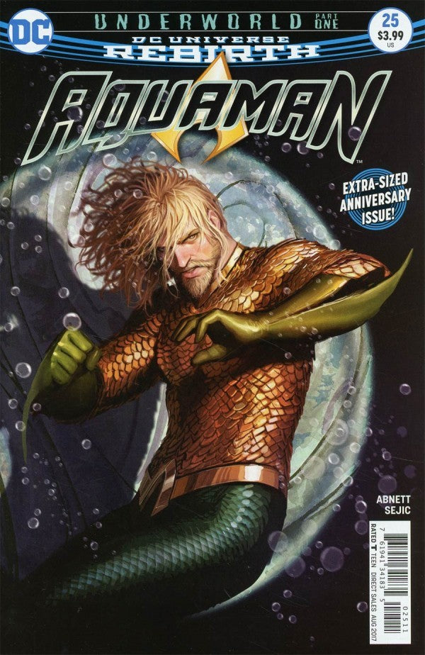 AQUAMAN #25 (REBIRTH)