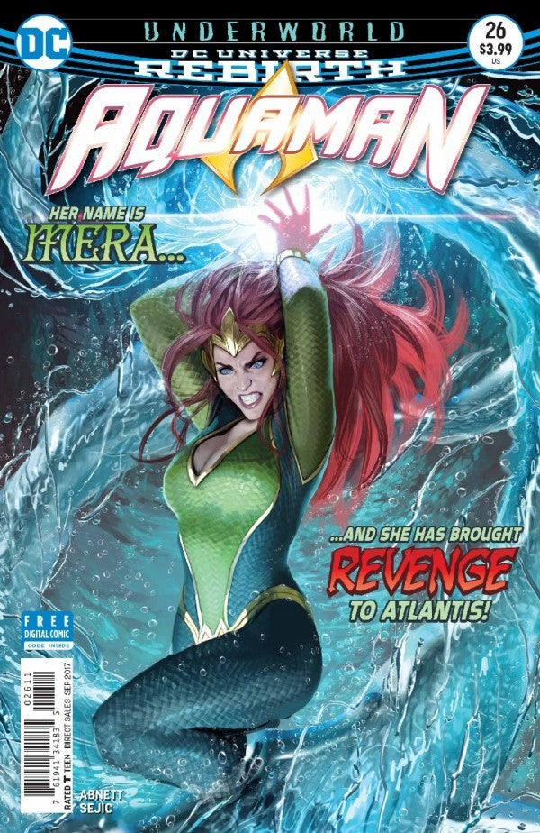 AQUAMAN #26 (REBIRTH)