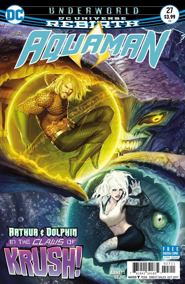 AQUAMAN #27 (REBIRTH)