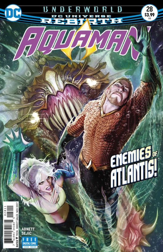 AQUAMAN #28 (REBIRTH)