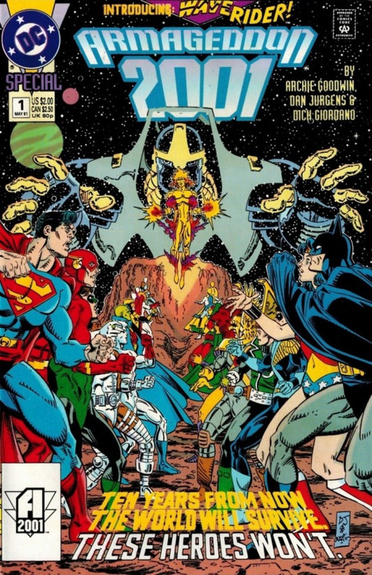 ARMAGEDDON 2001 #1 (1991)