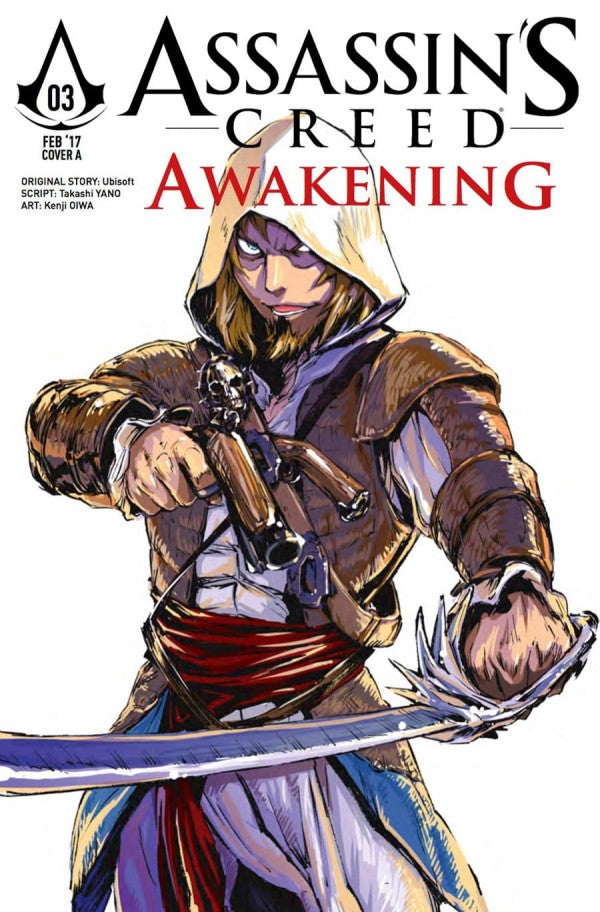 ASSASSIN'S CREED : AWAKENING #3 (OF 6)