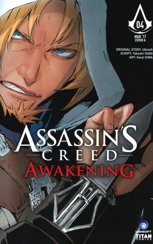 ASSASSIN'S CREED : AWAKENING #4 (OF 6)