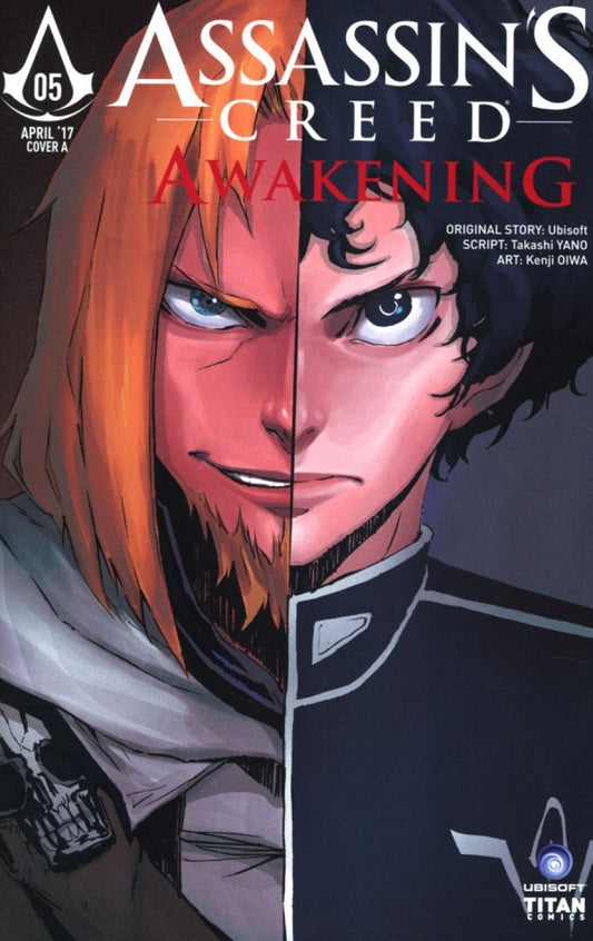 ASSASSIN'S CREED : AWAKENING #5 (OF 6)