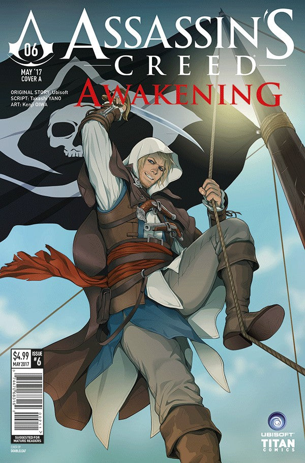 ASSASSIN'S CREED : AWAKENING #6 (OF 6)