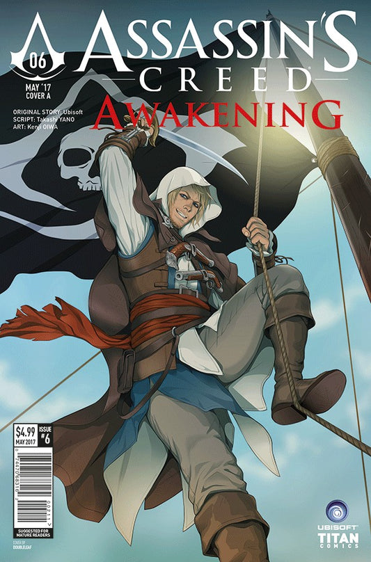 ASSASSIN'S CREED : AWAKENING #6 (OF 6)