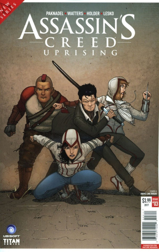 ASSASSIN'S CREED : UPRISING #3