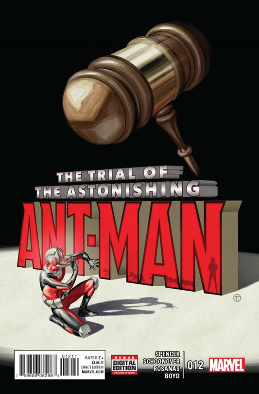 ASTONISHING ANT-MAN #12