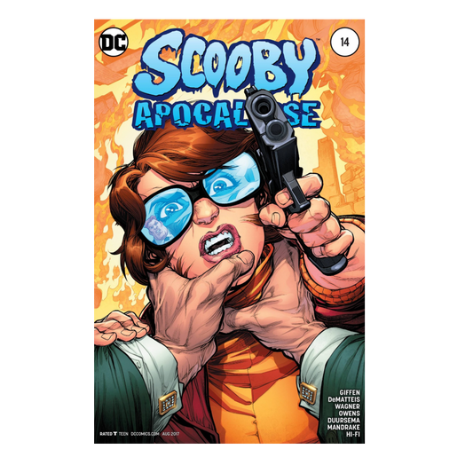 SCOOBY APOCALYPSE - #14