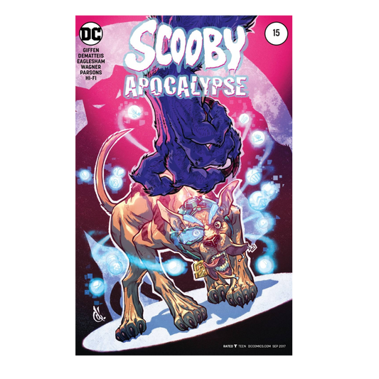 SCOOBY APOCALYPSE - #15