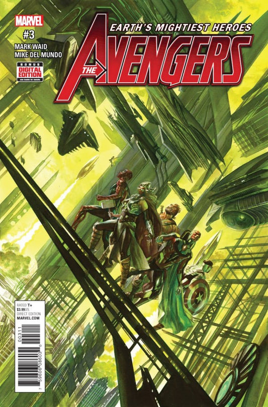 AVENGERS #3
