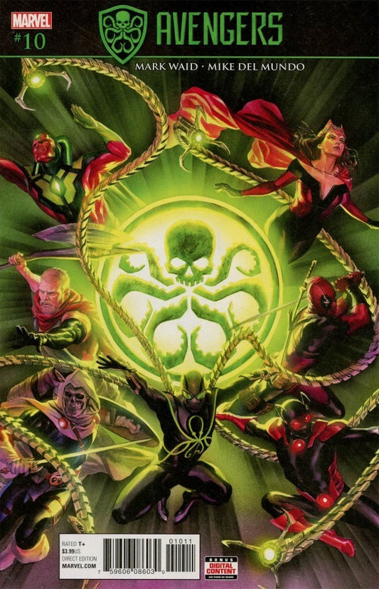 AVENGERS #10