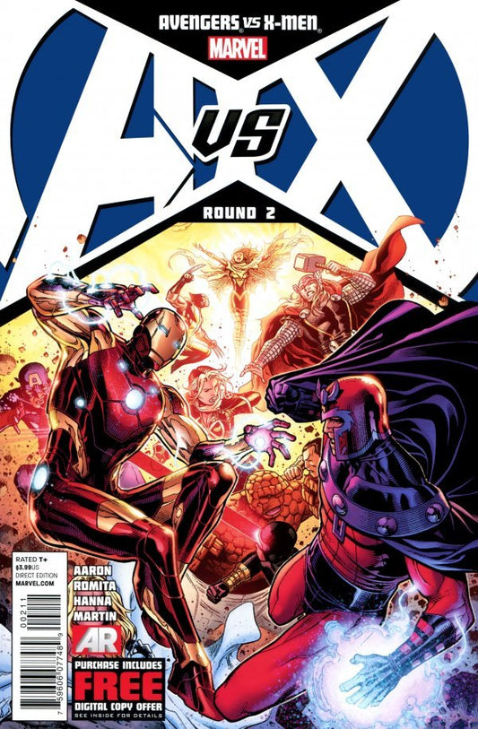AVENGERS VS XMEN #2