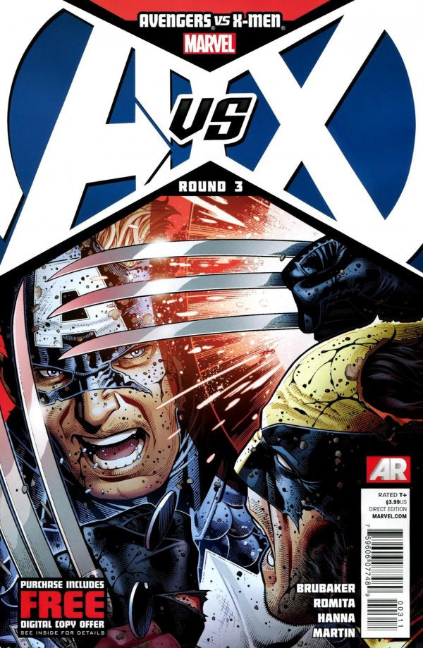 AVENGERS VS XMEN #3