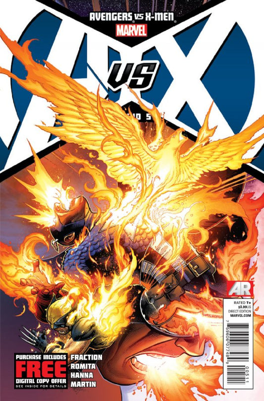 AVENGERS VS XMEN #5