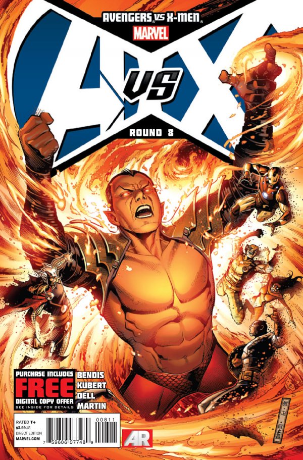AVENGERS VS XMEN #8