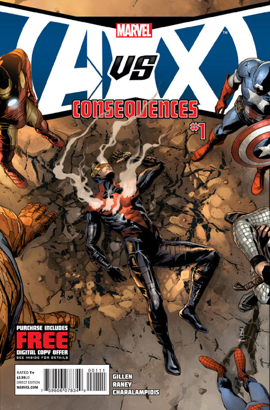 AVENGERS VS XMEN : CONSEQUENCES #1