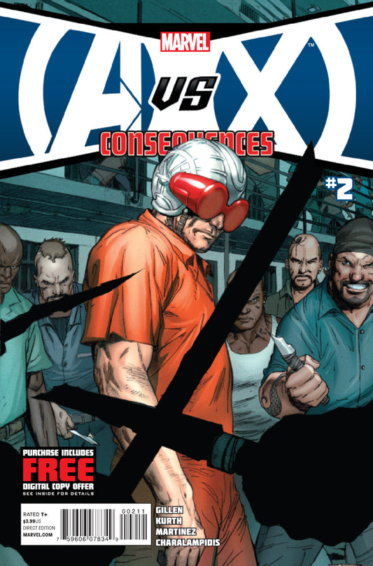 AVENGERS VS XMEN : CONSEQUENCES #2