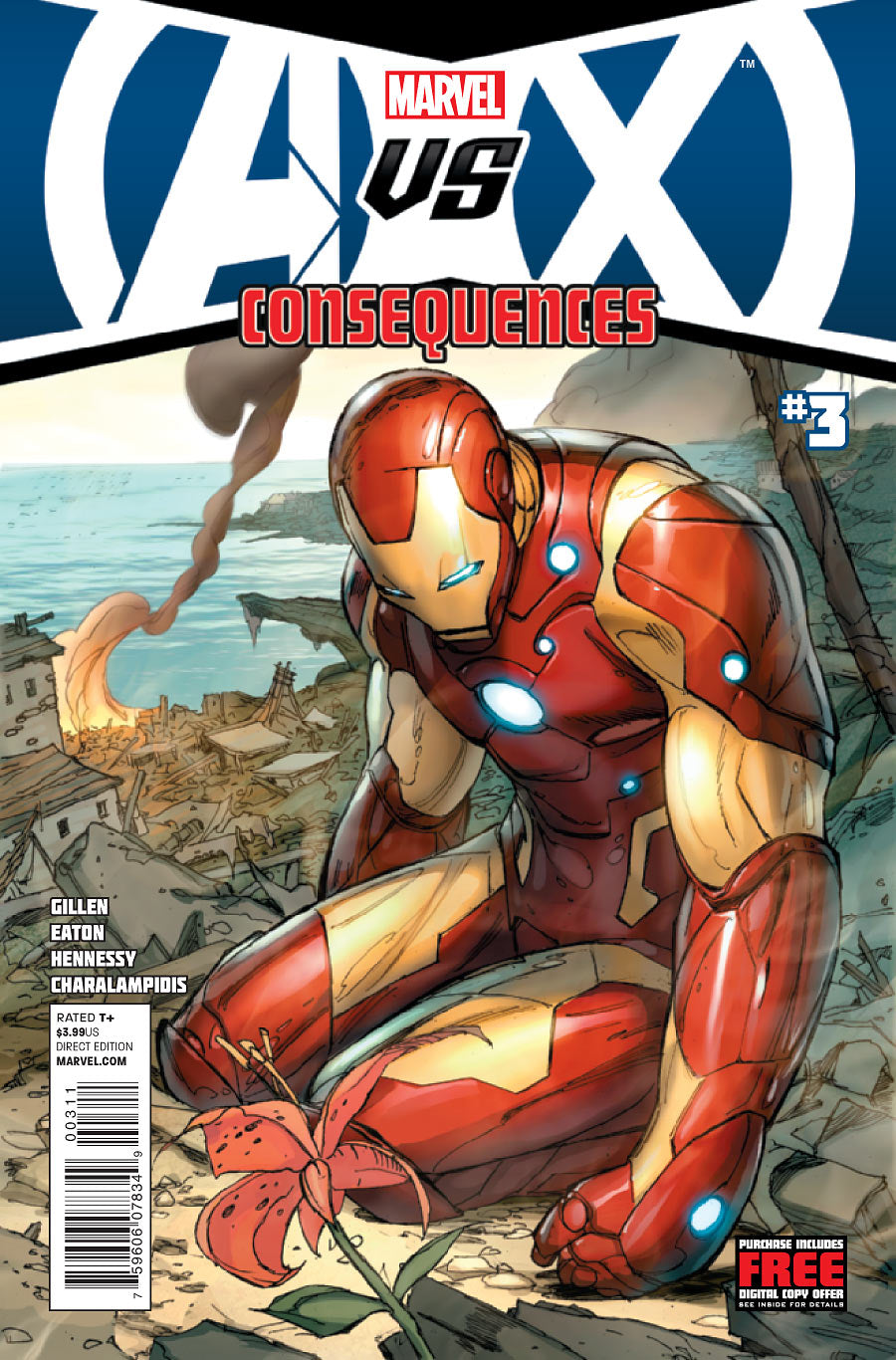 AVENGERS VS XMEN : CONSEQUENCES #3